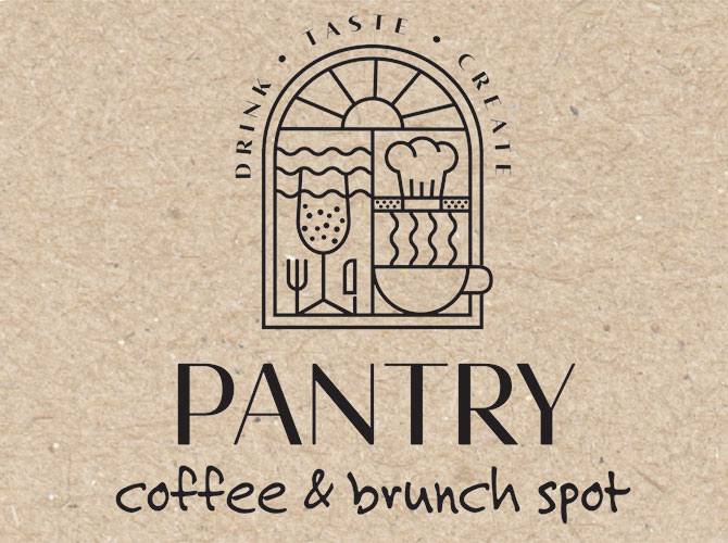 Pantry coffee spot and brunch in Naxos