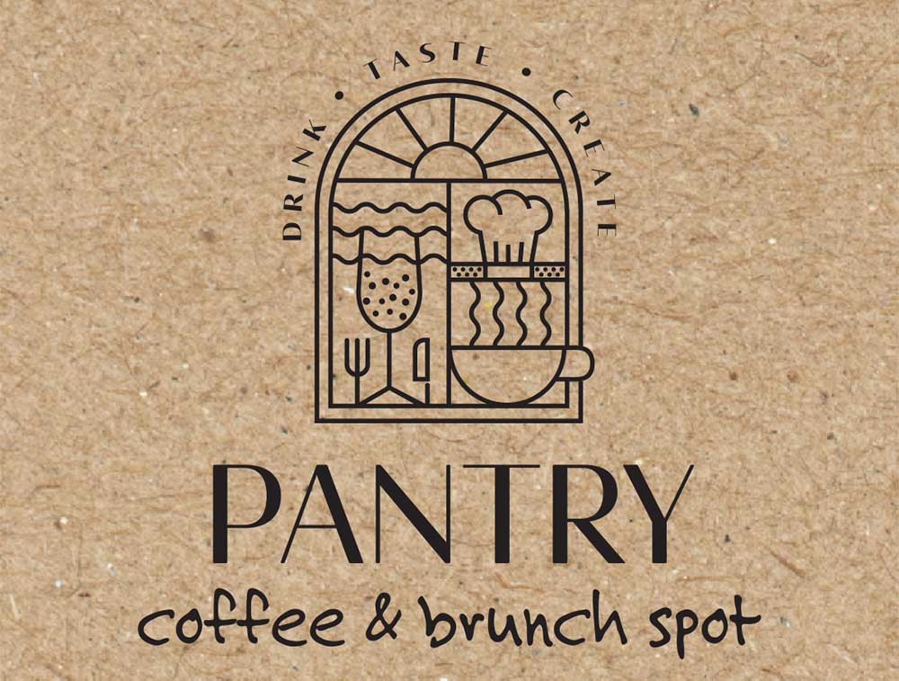 Pantry coffee spot and brunch in Naxos